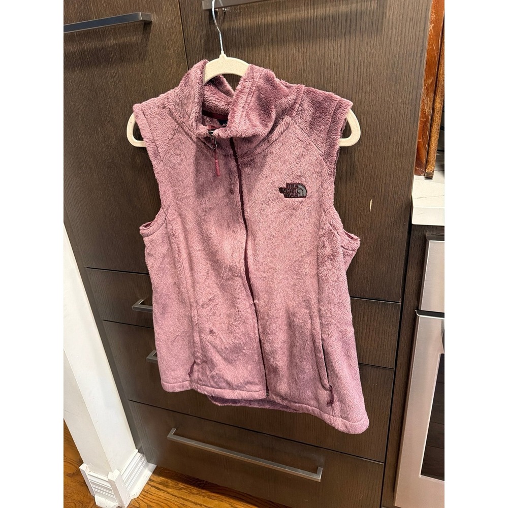 The North Face Women's Osito Fleece Vest purple mauve women‎ medium